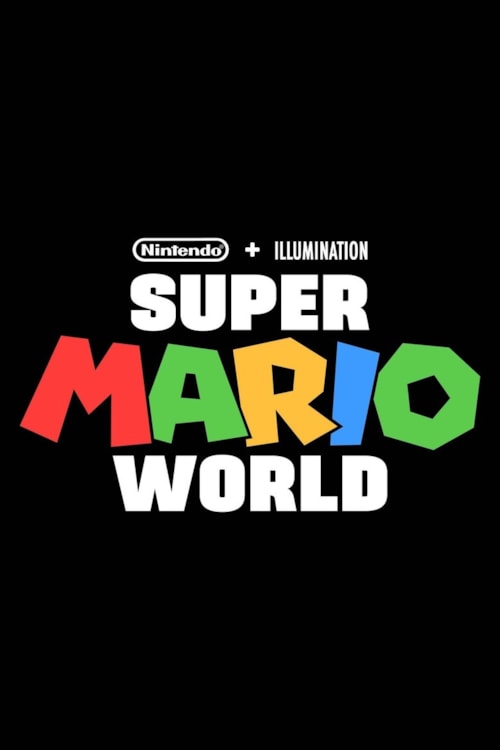 Super Mario World poster